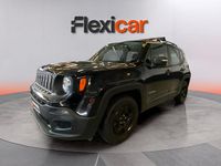 Usado Jeep Renegade Sport 110 CV (80 kW) 2018 Negro SUV