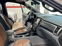 Usado Ford Ranger Wildtrack 203 CV (149 kW) 2019 Gris / plata Recogida