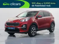 Usado Kia Sportage 132 CV (97 kW) 2018 Rojo SUV