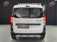 Usado Dacia Dokker Essentiel 102 CV (75 kW) 2020 Blanco Monovolumen