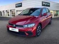 Usado VW Polo Life 95 CV (69 kW) 2022 Blanco Utilitario