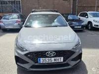 Usado Hyundai i30 N Line 160 CV (117 kW) 2023 Gris / plata Berlina