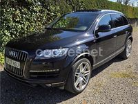 Usado Audi Q7 Ambition 240 CV (176 kW) 2011 Negro SUV