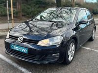Usado VW Golf VII Advance 150 CV (110 kW) 2012 Negro Berlina