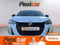 Usado Peugeot 208 Active 100 CV (73 kW) 2024 Blanco Utilitario