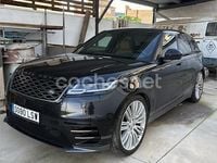 Käytetty Land Rover Range Rover Velar HSE 300 HP (220 kW) 2018 Musta Katumaasturi