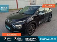 Brugt Citroën C3 Feel 110 HK (80 kW) 2022 Sort Hatchback