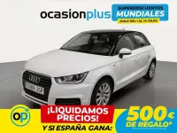 Usado Audi A1 Sportback 90 CV (66 kW) 2016 Blanco Utilitario