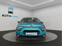 Usado Citroën C3 Feel 83 CV (61 kW) 2021 Azul Utilitario