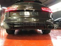 Usado Audi RS6 560 CV (411 kW) 2013 Negro Familiar