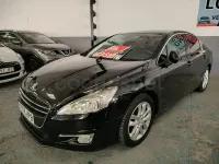 Usado Peugeot 508 Allure 140 CV (102 kW) 2013 Negro Berlina