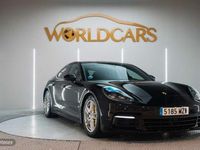 Usado Porsche Panamera 4 E-Hybrid 462 CV (339 kW) 2017 Negro Utilitario