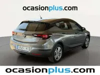 Usado Opel Astra GS Line 110 CV (80 kW) 2021 Gris Utilitario