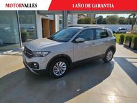 Usado VW T-Cross Advance 110 CV (80 kW) 2022 Blanco SUV
