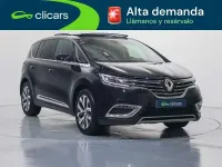 Usado Renault Espace Zen 160 CV (117 kW) 2016 Negro Monovolumen