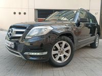 Usado Mercedes GLK200 143 CV (105 kW) 2013 Negro SUV
