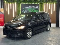 Usado VW Touran Advance 150 CV (110 kW) 2017 Negro Monovolumen