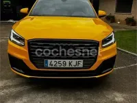 Usado Audi Q2 Design 190 CV (139 kW) 2020 Amarillo SUV