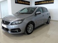 Usado Peugeot 308 Allure 130 CV (95 kW) 2021 Gris / plata Berlina