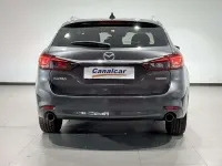 Usado Mazda 6 145 CV (106 kW) 2019 Gris Familiar