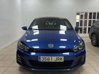 Usado VW Scirocco R-line 150 CV (110 kW) 2016 Azul Coupe