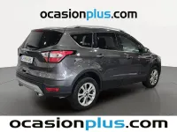 Usado Ford Kuga Titanium 120 CV (88 kW) 2018 Gris SUV