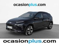 Usado Hyundai Bayon 101 CV (74 kW) 2022 Negro SUV