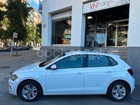 Usado VW Polo Advance 95 CV (69 kW) 2019 Blanco Berlina