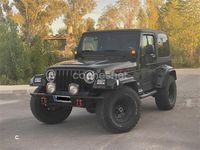 Usado Jeep Wrangler 177 CV (130 kW) 2003 Negro SUV