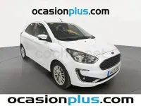 Usado Ford Ka Plus Ultimate 85 CV (62 kW) 2018 Blanco Utilitario