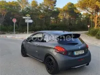 Usado Peugeot 208 GTi by Peugeot Sport 208 CV (152 kW) 2017 Gris / plata Utilitario