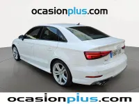 Usado Audi A3 S-Line 150 CV (110 kW) 2019 Blanco Berlina