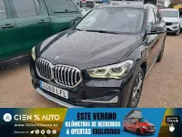 Usado BMW X1 Comfort Edition 150 CV (110 kW) 2020 Negro SUV