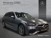 Usado Mercedes C300 AMG line 312 CV (229 kW) 2024 Selenitgrey  metallic paint Familiar