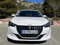 Usado Peugeot 208 Active 100 CV (73 kW) 2021 Blanco Utilitario