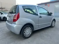 Usado Citroën C2 Furio 61 CV (44 kW) 2005 Gris / plata Utilitario