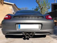 Usado Porsche Cayman 245 CV (180 kW) 2007 Gris / plata Coupe