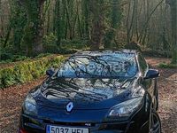 Usado Renault Mégane 250 CV (183 kW) 2011 Negro Berlina