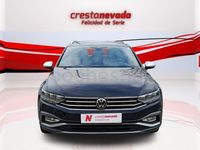 Usado VW Passat Alltrack 200 CV (147 kW) 2021 Negro Familiar