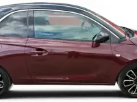 Usado Opel Adam Slam 87 CV (63 kW) 2018 Violeta Utilitario