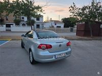 Usado VW Eos 140 CV (102 kW) 2007 Gris / plata Descapotable