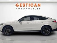 Usado Mercedes GLC300e 333 CV (244 kW) 2024 Blanco Coupe