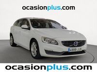 Usado Volvo V60 Momentum 181 CV (133 kW) 2015 Blanco Familiar