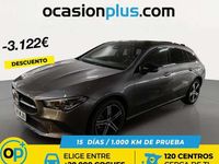 Usado Mercedes CLA250e Shooting Brake 218 CV (160 kW) 2023 Gris Familiar