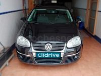 Usado VW Golf V Sport 140 CV (102 kW) 2007 Negro Familiar