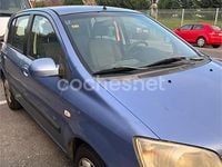 Usado Hyundai Getz 82 CV (60 kW) 2005 Azul Utilitario