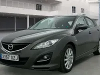 Usado Mazda 6 Active 129 CV (94 kW) 2010 Gris Berlina