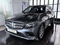 Usado Mercedes GLC250 211 CV (155 kW) 2018 Gris / plata SUV