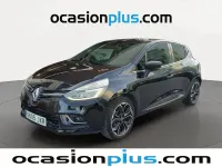 Usado Renault Clio Zen 120 CV (88 kW) 2017 Negro Utilitario