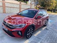 Usado VW Taigo R-line 110 CV (80 kW) 2023 Rojo SUV
